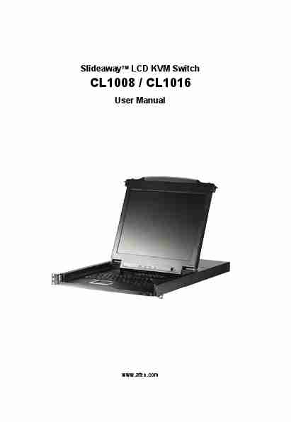 ATEN Technology Switch CL1008-page_pdf
